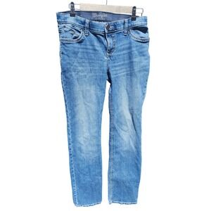 Wrangler Retro Sadie Low Rise Bootcut Jeans Medium Wash WRS40EH 7 x 36 Denim